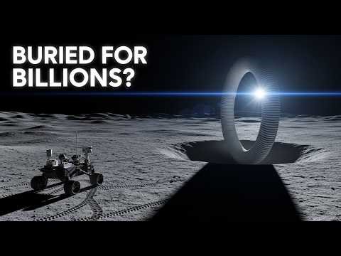 What NASA Found Buried on the Far Side of the Moon | The Giant Lunar Anomaly Beneath South Pole