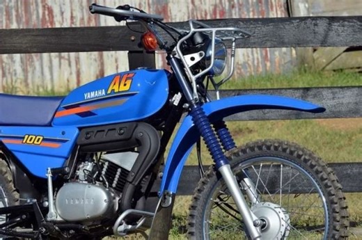 Motor Dual Purpose Yamaha AG100 Cocok Buat Kerja Keras, Ini Wujudnya