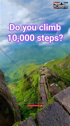 Junagadh to Girnar Peak 🛕 | Epic Temple | 10,000 Steps to the Top of Mount Girnar