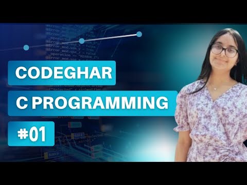 #01: C Programming Course | Nepali | CodeGhar