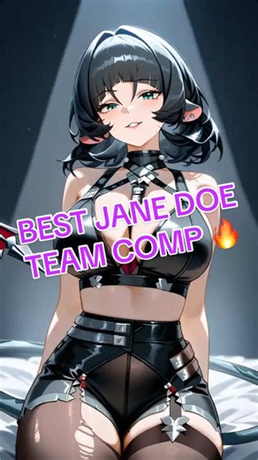 Legendary Jane Doe Team Comp #zenlesszonezero #zzz #janedoezzz