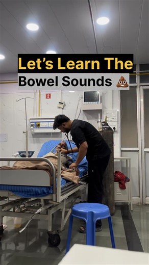 DrAnand Mishra on Instagram: "Let’s Learn The Bowel Sound and their Indications #MBBS #Doctor #MedicalSchool #MedSchool #Doctors #Medico #FutureDoctor #Hospital #MedLife #AIIMS #Healthcare #Health #USMLE #Med #USMLEstep #MedicalLife #MBBSstudent"