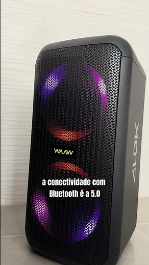 Prepare-se para uma experiência sonora incomparável com a Caixa de Som WAAW INFINITE 200 🔊