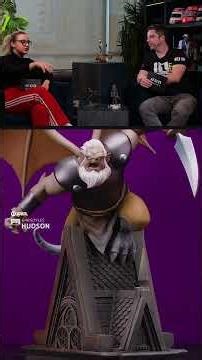 Hudson - Gargoyles - Art Scale 1/10