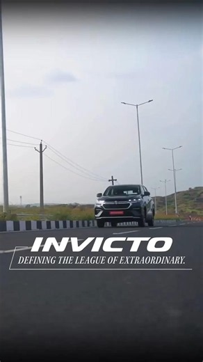 NEXA Invicto ✨ | Crafted for Extraordinary Journeys 🚘