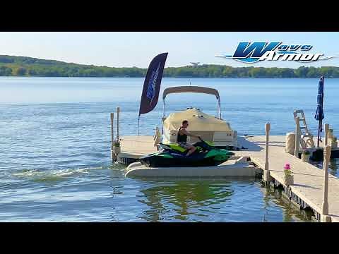 HOW TO DRIVE ON TO THE JET SKI PORT BY WAVE ARMOR