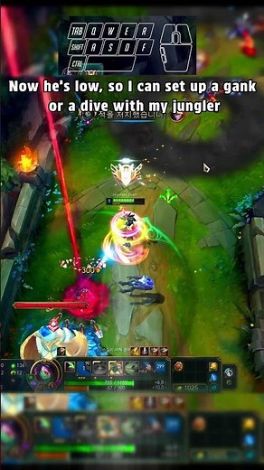 HOW TO ALWAYS WIN VS ADC TOP WITH AKALI