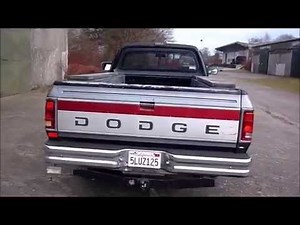 1991 First gen Dodge Ram Cummins Turbo Diesel