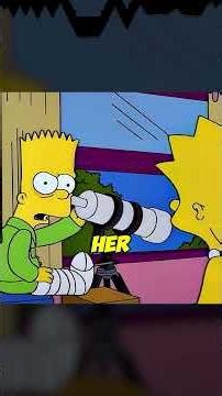 Bart mistakenly identified his neighbor Flander as the murderer.#anime #animerecap #TheSimpsons