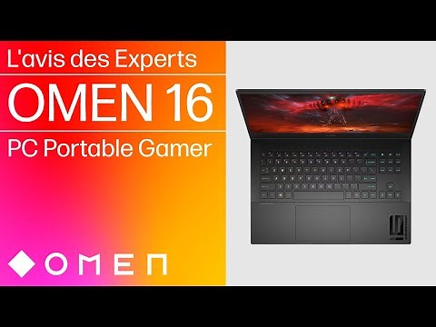 OMEN 16 - PC Portable Gamer - Review with HP Live Experts [2024]