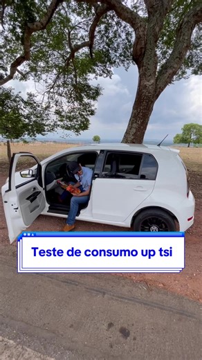 Teste de consumo do Up TSI 2019: Carro Econômico