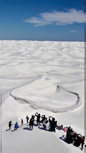 Explore White Sands National Park in New Mexico