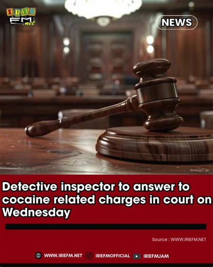 2.5K views | A detective inspector is to answer to drug charges in...