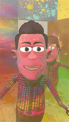 School Wali Holi... Funny Comedy Video