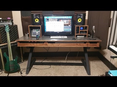 Music Studio Desk