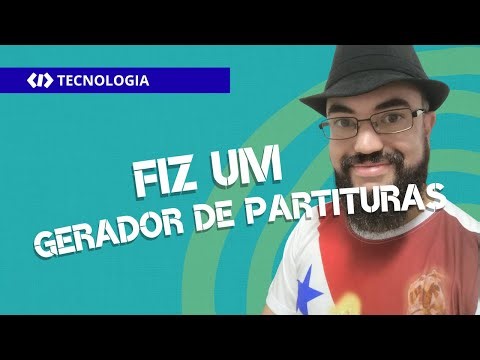 Criei um Gerador de Partituras com IA!