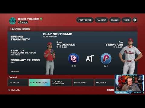 More MLB The Show 26! (Franchise/RTTS)