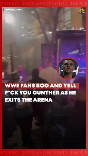 WWE fans aren't holding back, ripping Gunther apart | JM Playground Wrestling