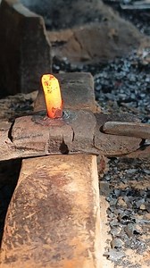 1.4M views · 5.2K reactions | Recycled iron is shaped into a brand-new peraak using traditional blacksmith techniques. Step-by-step forging. #RecycledIron #NewPeraak #BlacksmithWork #HandmadeProcess #ForgingArt #ToolCraft | Expert Blacksmith 2.0 | Facebook