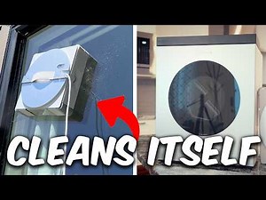 ECOVACS WINBOT W3 OMNI — The Robot That Cleans Your Windows AND Washes Its Own Pads!