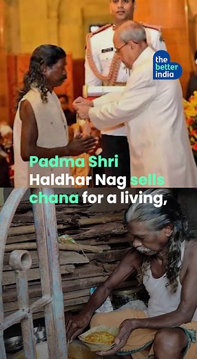 Simplicity, thy name is Haldhar Nag. What an inspiration his story is! #PadmaShri #Inspiration #Odisha | TheBetterIndia