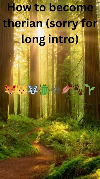 How to become a therian tutorial 🐾🐾🐾