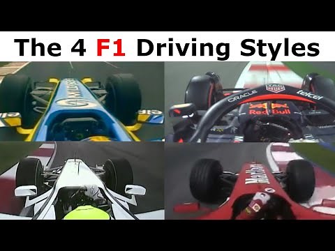 FULL GUIDE to F1 Driving Styles | 1000 SUBS SPECIAL