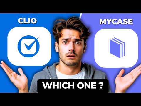 Clio vs MyCase Comparison 2025 | Best Law Practice Management Software