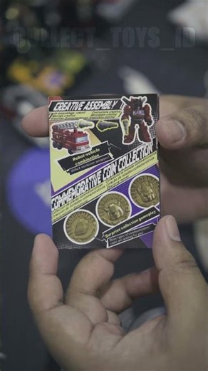 Blokees Transformers Defender Version 02 – The Overthrow 🤖 Blind Box Mini Figure