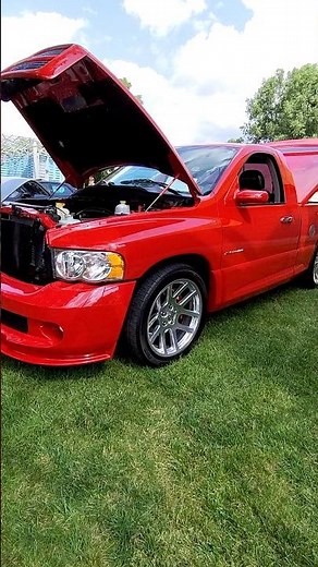 RARE Dodge Ram SRT-10 with custom touches