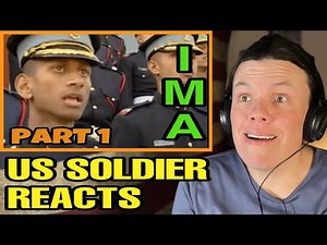 Indian Military Academy Part 1/2 (US Soldier Reacts to Making a Warrior Documentary-IMA)