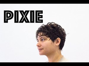 Cómo hacer un corte pixie