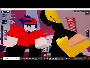 Playing "Mingle practice(ink game)" in roblox