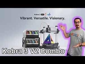 Anycubic Kobra 3 V2 Combo – The Best Budget 3D Printer Just Got BETTER!