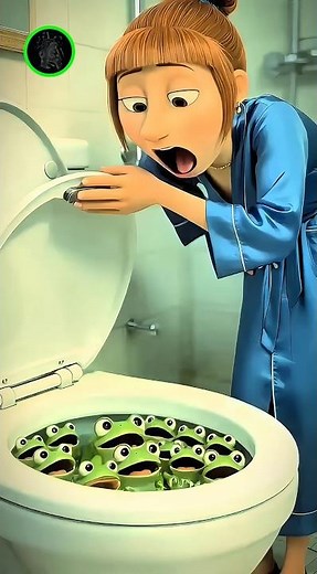 "मेंढकों की शरारत" 🐸Tool Items Viral Gadgets Smart Appliances Kitchen Utensils/Home Inventions