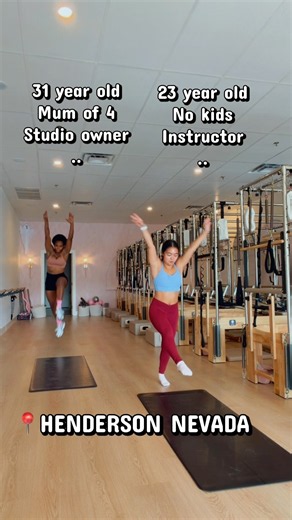 Have you ever wondered if your instructors actually practice what they preach? #pilates #lasvegas