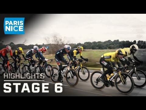 Paris-Nice 2025, Stage 6 | EXTENDED HIGHLIGHTS | Cycling on NBC Sports