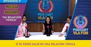 Melissa Navarro venció a Poncho de Nigris en unos importantes premios | Episodio 9 | Podcast VLA FDS