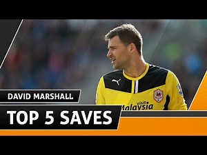 David Marshall's Top 5 Premier League Saves