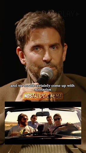 Bradley Cooper PRAISES the Hangover Cast & Director 🎥🫡