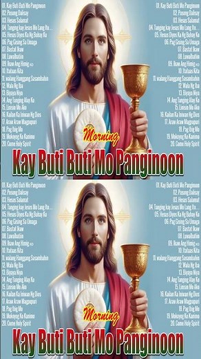 Kay Buti-buti Mo Panginoon With Lyrics - Tagalog Worship Christian Songs Morning Praise & Worship