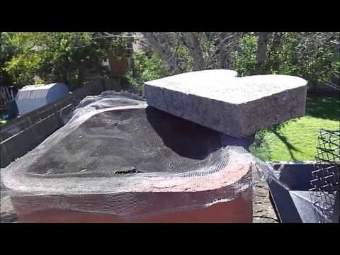 Chimney cap installation