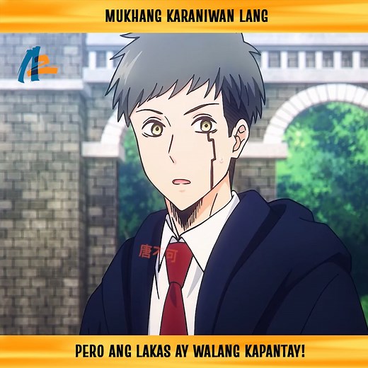 734K views · 17K reactions | Mukhang karaniwan lang, pero ang lakas ay walang kapantay! ©️ Nilalaman na ginawa ng: A2 Media #AnimeReviewPH #PinoyAnimeCritics #PagsusuriNgAnime #RekomendasyonNgAnime #BalitangAnime | Senpai Review PH | Facebook