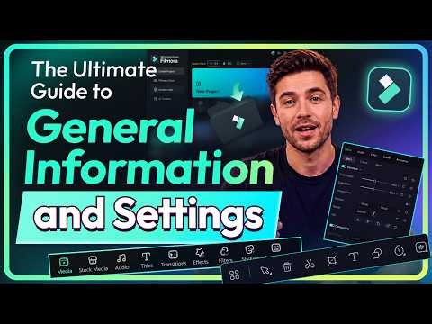 Filmora Beginner's Guide 2026 | Everything You Need Before Your First Edit