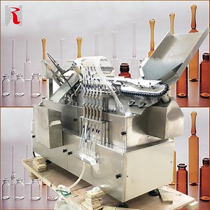 [Hot Item] Best Price High Accuracy Injection Automatic Glass Vial Ampoule Filling and Sealing Machine
