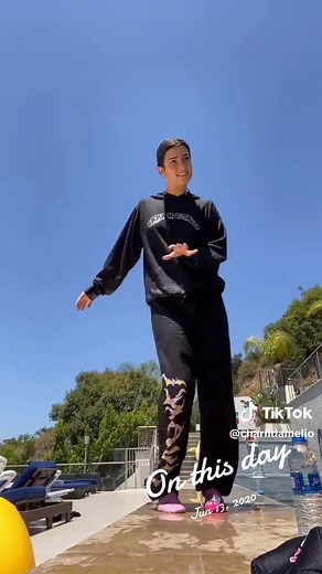 On This Day Jun 13 2020 — Charli D'Amelio TikTok Nostalgia