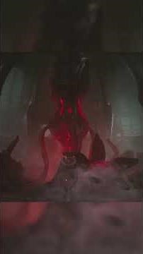 SCORN Horror Scene 😱 | Terrifying Biomech Awakening | #shorts