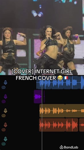 Mange une courgette finalement 😭✨ #katseye #internetgirl #Kpop #french #cover