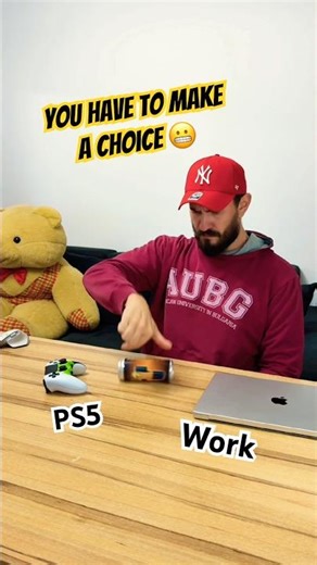 PS5 vs Work