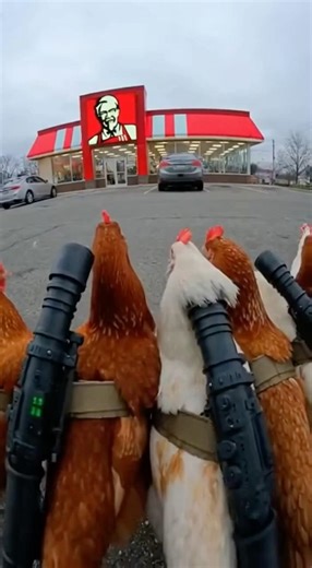 Chickens are Fighting Back